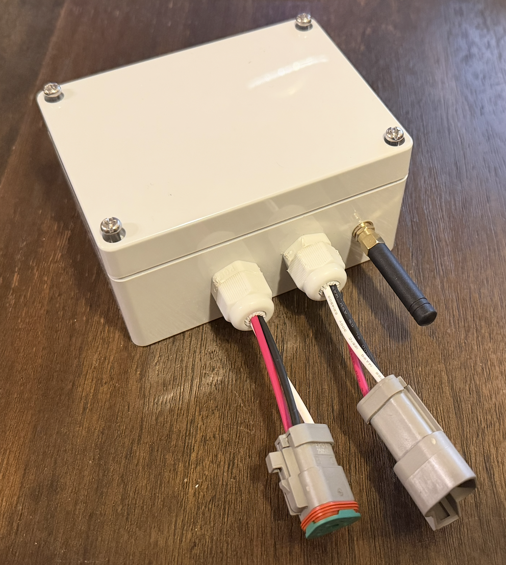 Final Product in Enclosure (Hero Image)